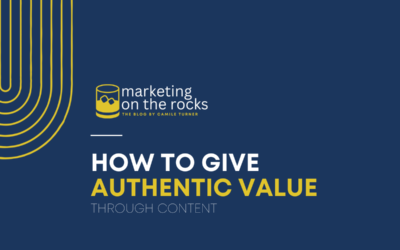 How to give Authentic Value through Content